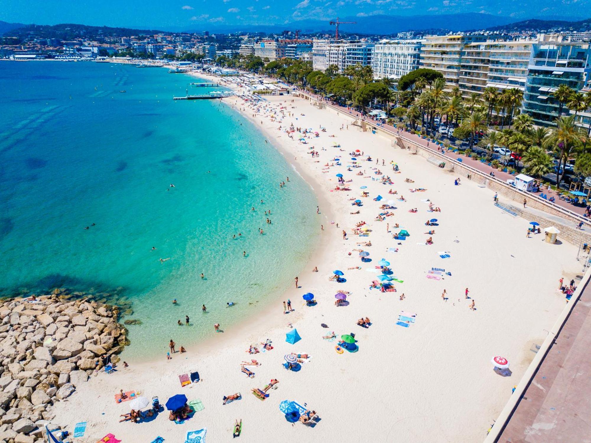 Charmant 2 Pieces Centre Cannes Proche Palais Exterior foto